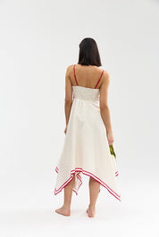 INGRID DRESS ANTIQUE IRIS