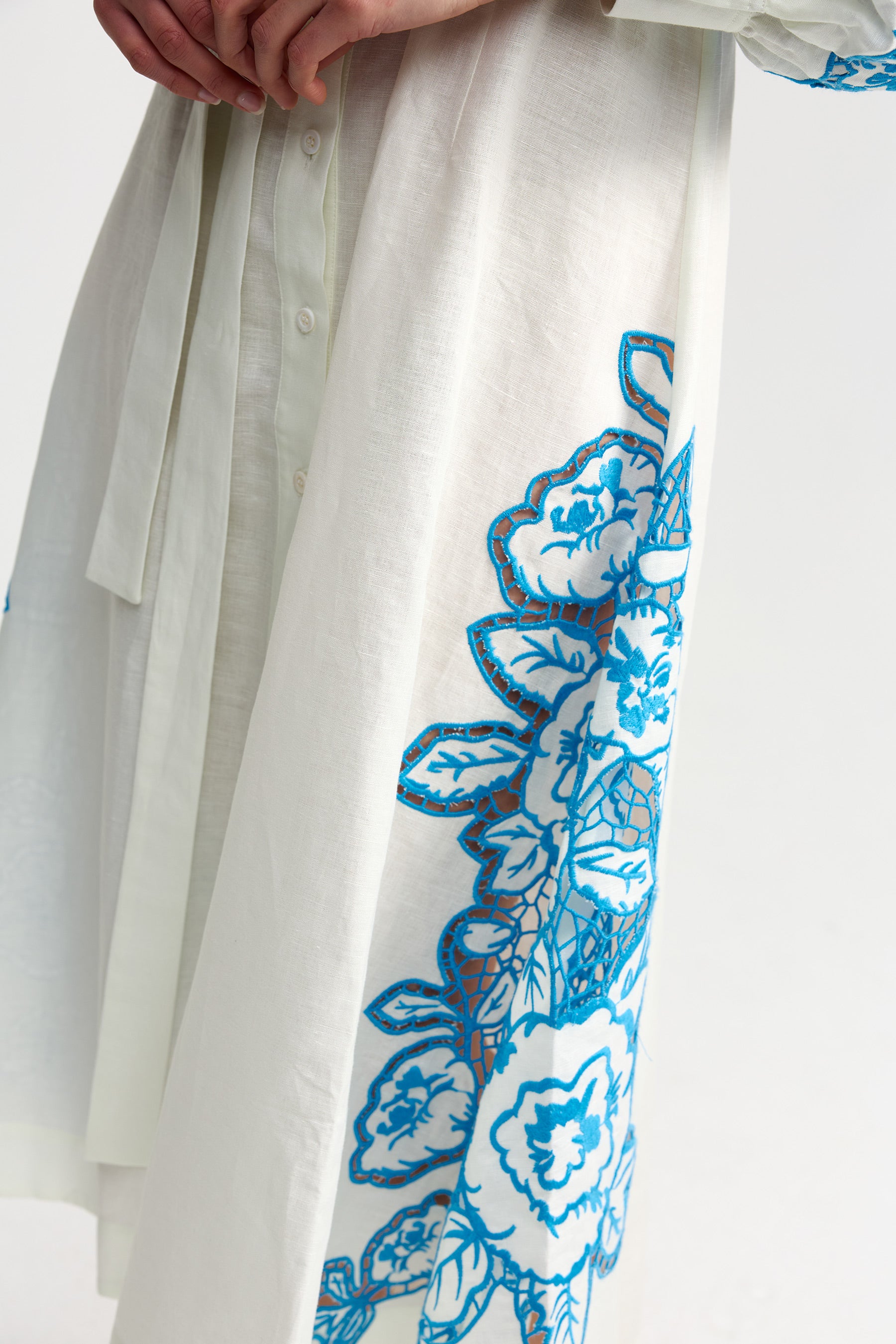 LUCILLE DRESS ANTIQUE CAPRI