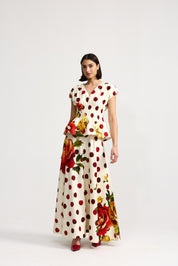 BLAIR TOP ANTIQUE ROSE