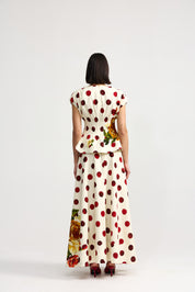 BLAIR TOP ANTIQUE ROSE