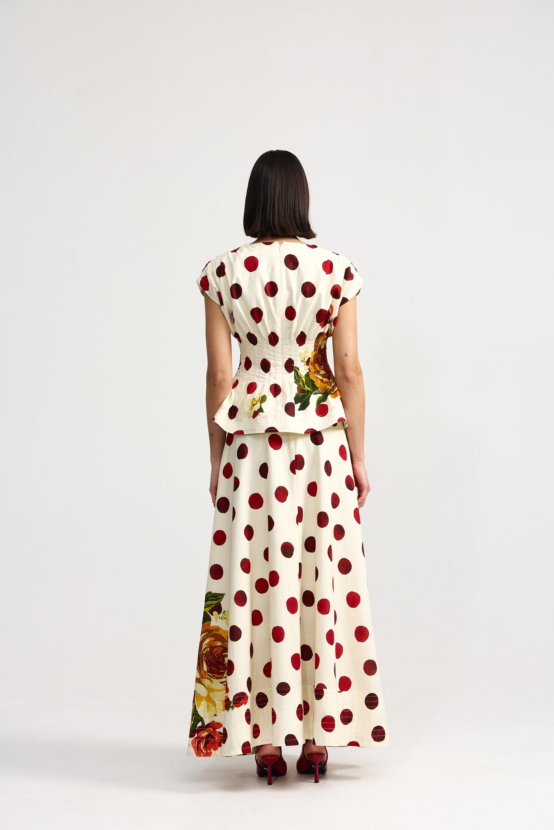 BLAIR TOP ANTIQUE ROSE