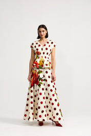 BLAIR SKIRT ANTIQUE ROSE