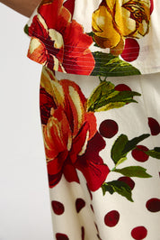 BLAIR SKIRT ANTIQUE ROSE