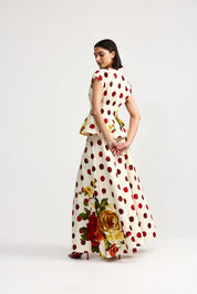 BLAIR SKIRT ANTIQUE ROSE