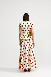 BLAIR SKIRT ANTIQUE ROSE