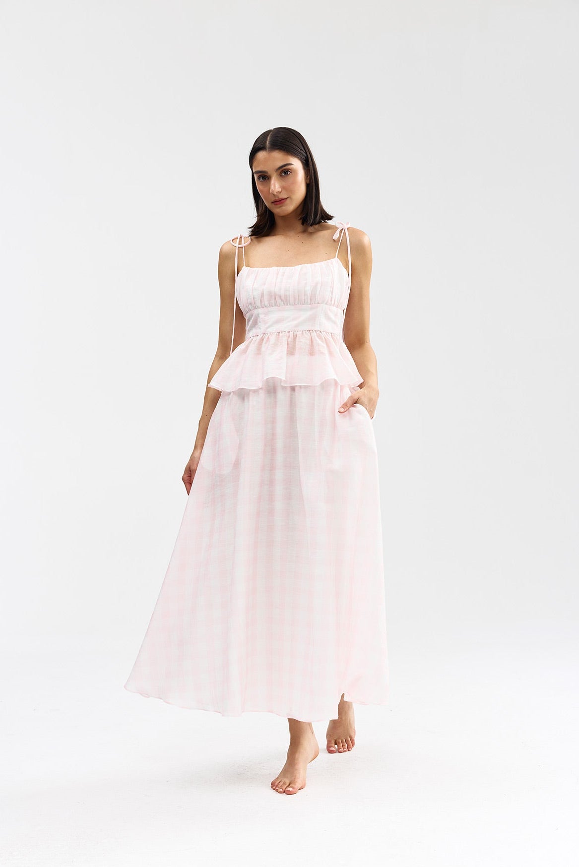 ASTA TOP FAIRY GINGHAM