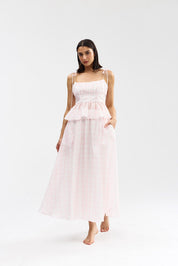 ASTA TOP FAIRY GINGHAM