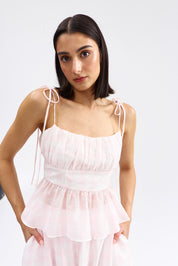 ASTA TOP FAIRY GINGHAM