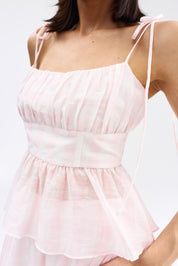 ASTA TOP FAIRY GINGHAM