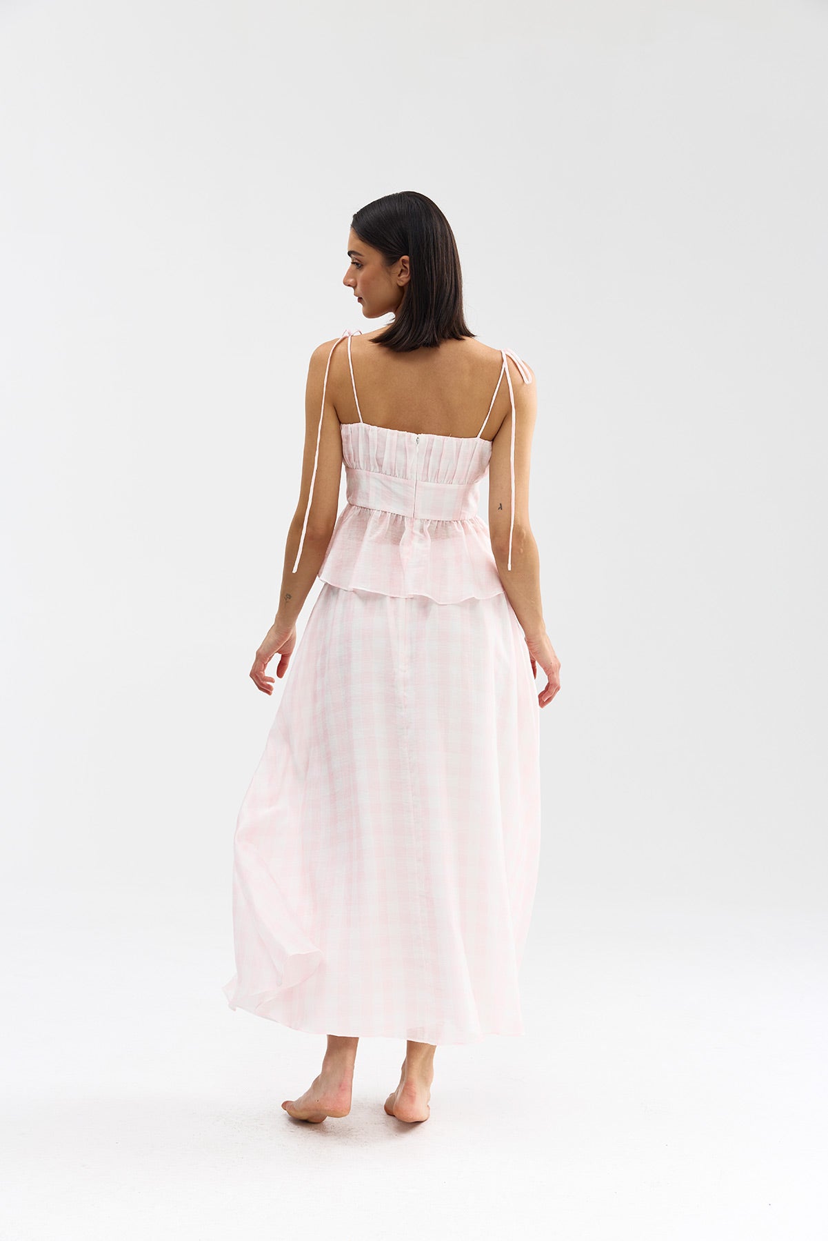 ASTA TOP FAIRY GINGHAM