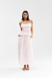 CALLA SKIRT FAIRY GINGHAM