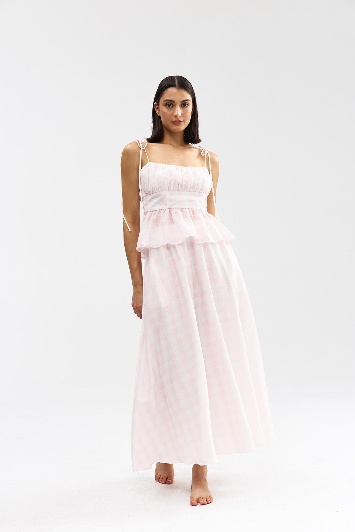 CALLA SKIRT FAIRY GINGHAM