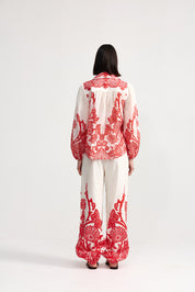 VIVIAN BLOUSE RUBY ANTIQUE