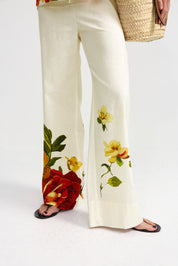 JOE PANT ANTIQUE ROSE