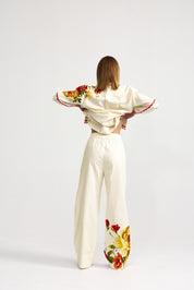 JOE PANT ANTIQUE ROSE