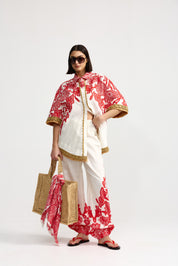 MOANA PANT RUBY ANTIQUE