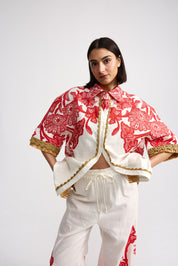 MOANA PANT RUBY ANTIQUE