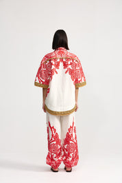 MOANA PANT RUBY ANTIQUE