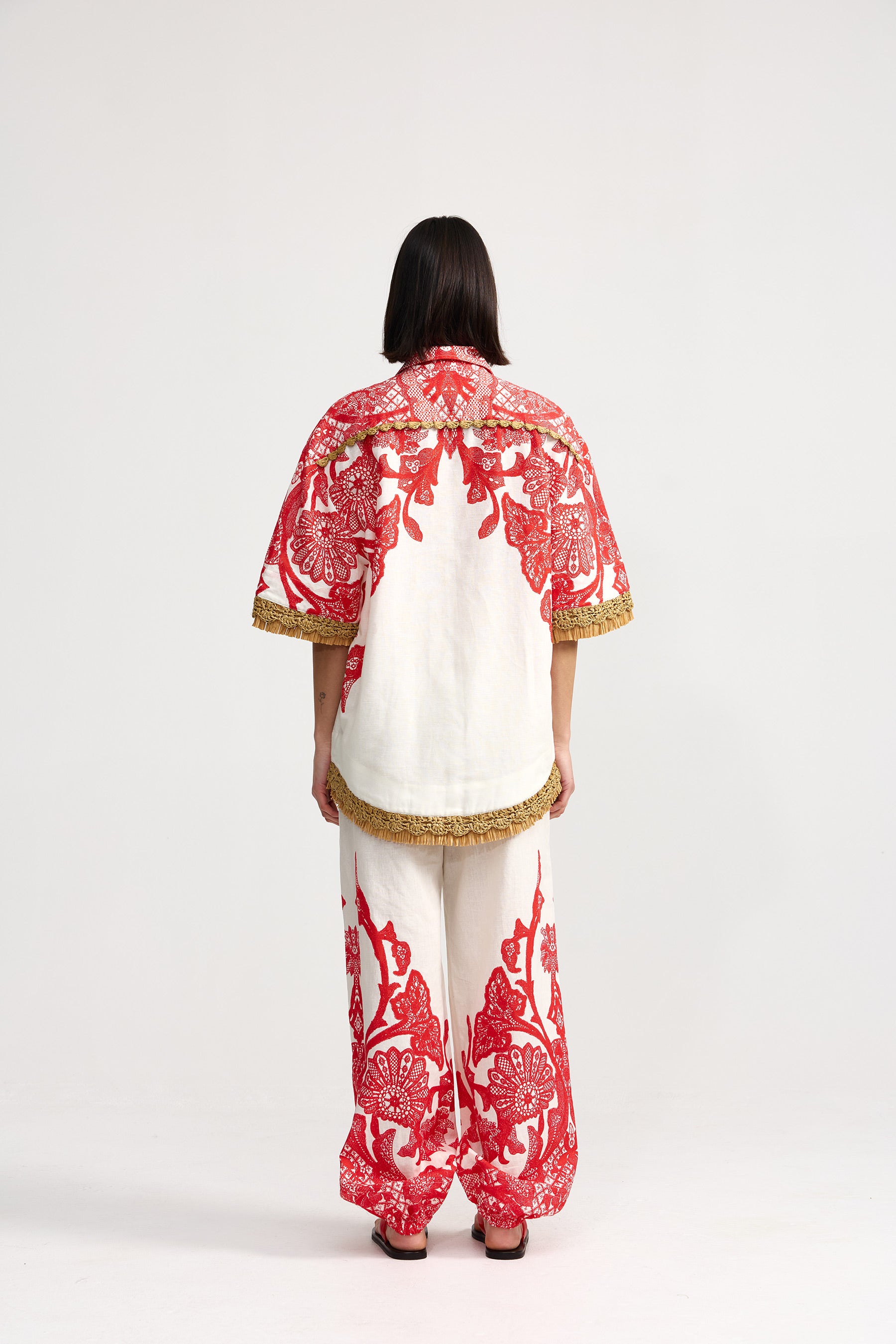 MOANA PANT RUBY ANTIQUE