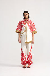 MOANA PANT RUBY ANTIQUE