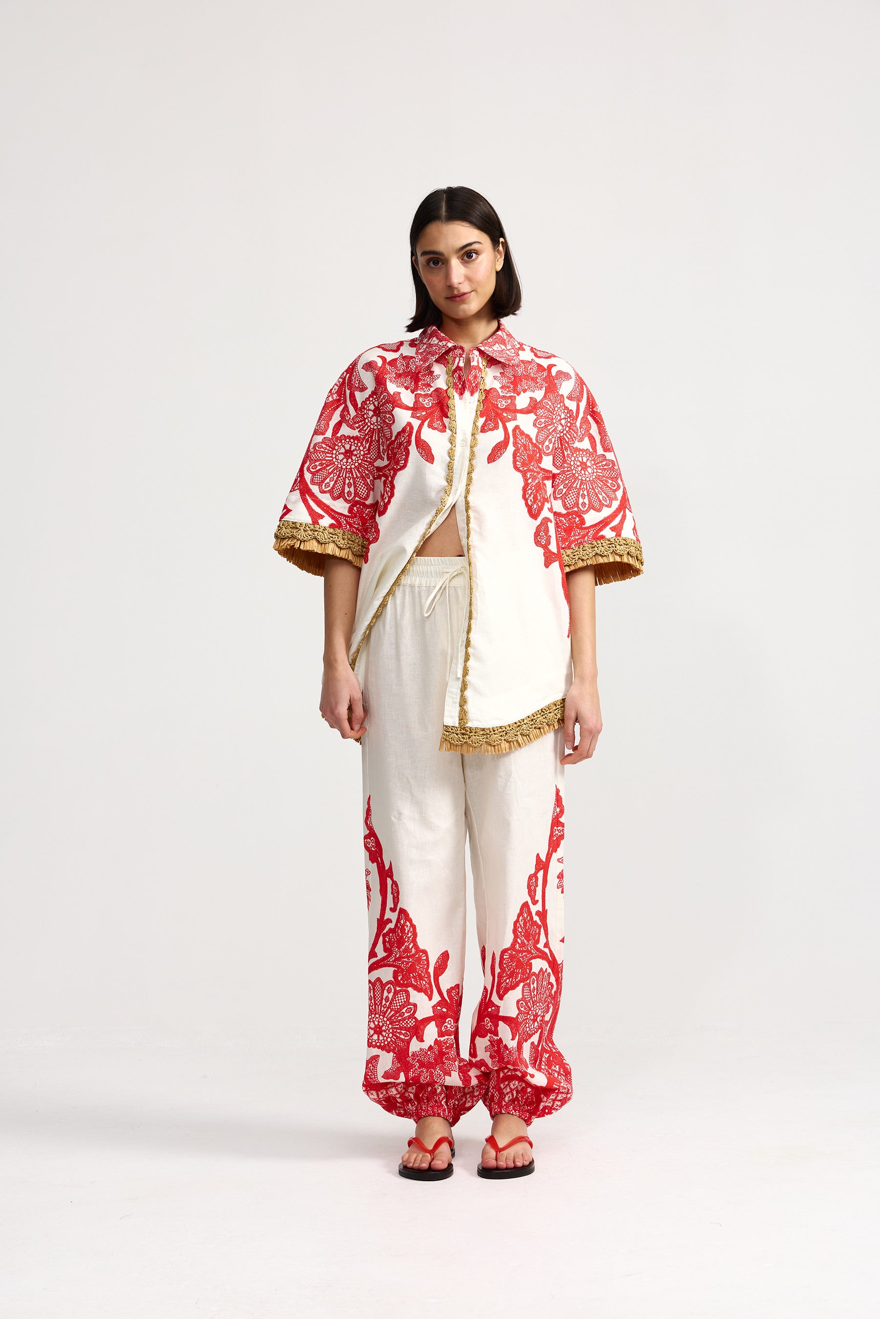 MOANA PANT RUBY ANTIQUE