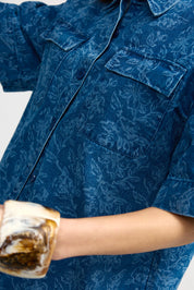 REMY SHIRT DENIM PEONY