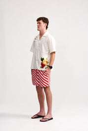 SCOTTIE SHIRT ANTIQUE ROSE