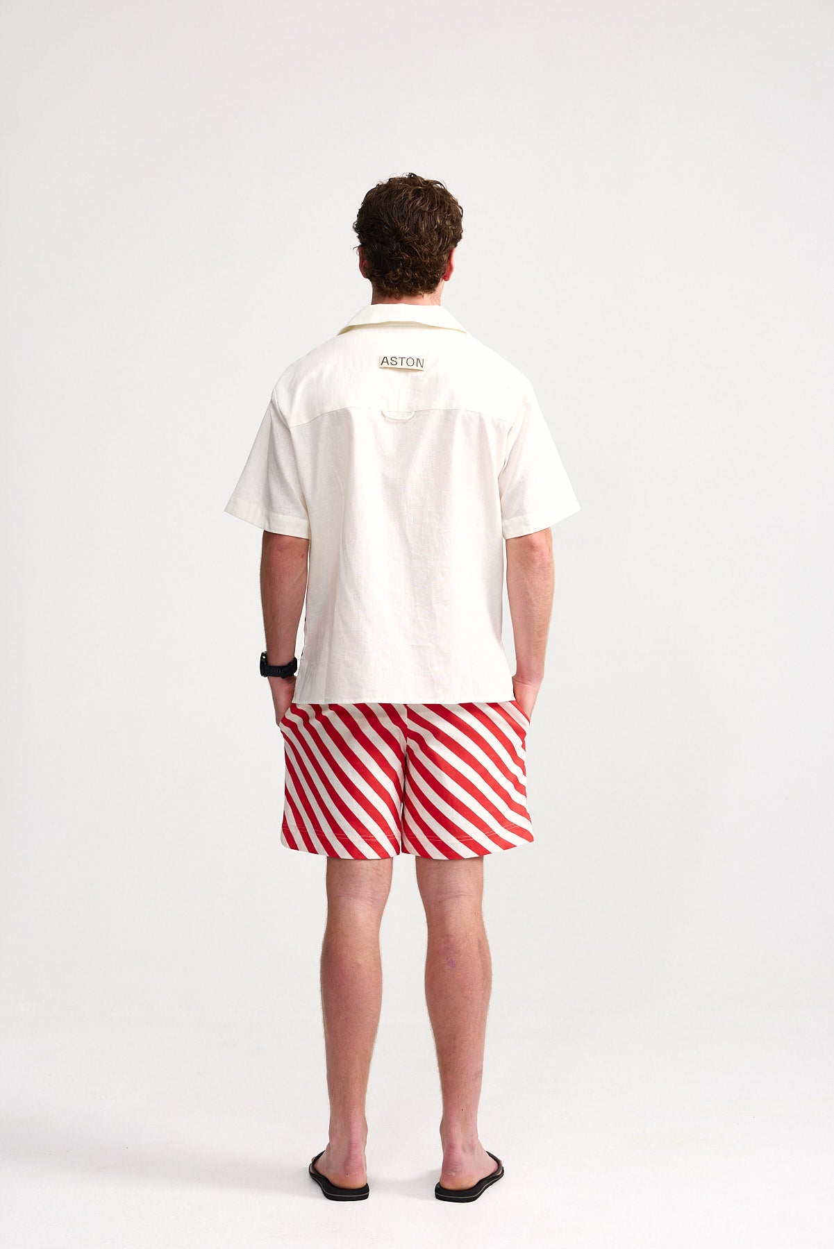 SCOTTIE SHIRT ANTIQUE ROSE