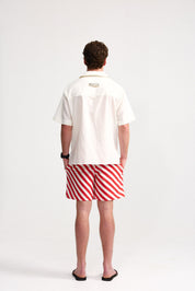 SCOTTIE SHIRT ANTIQUE ROSE