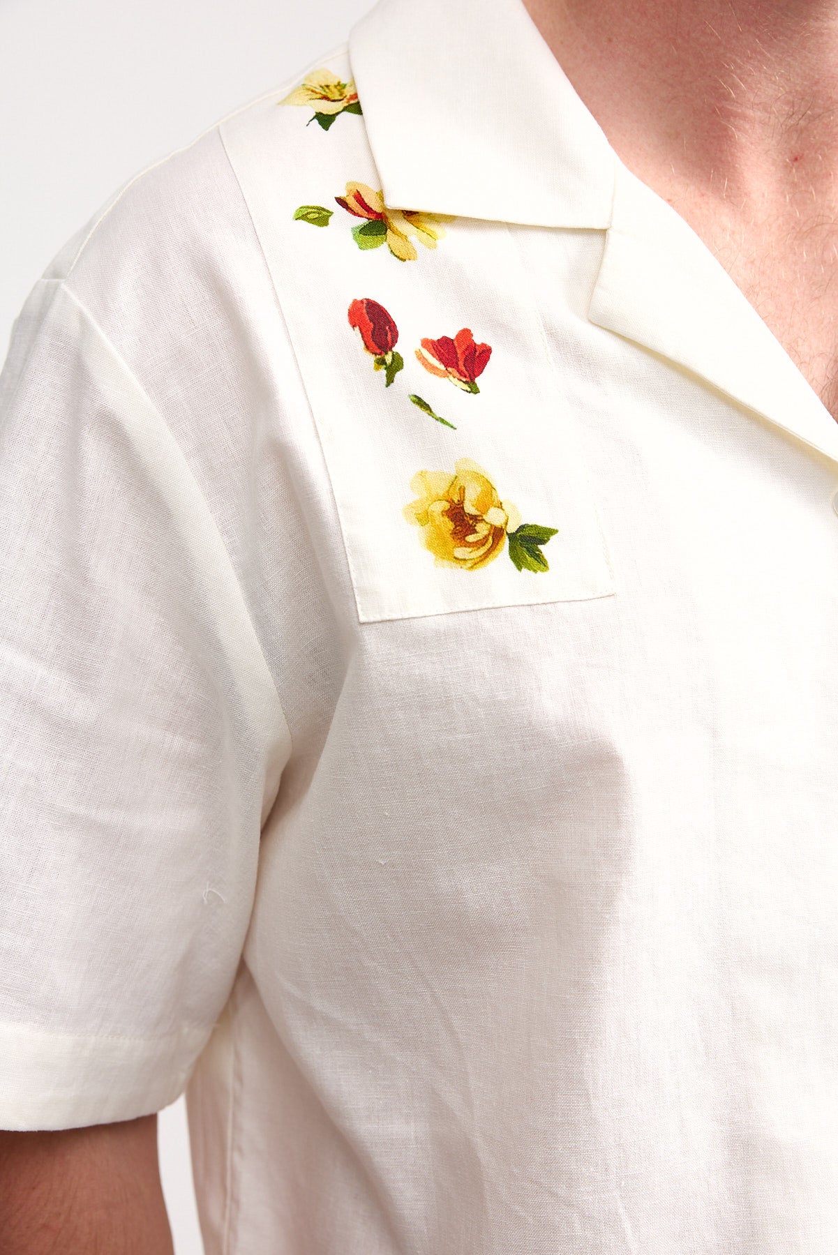 SCOTTIE SHIRT ANTIQUE ROSE