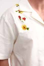 SCOTTIE SHIRT ANTIQUE ROSE