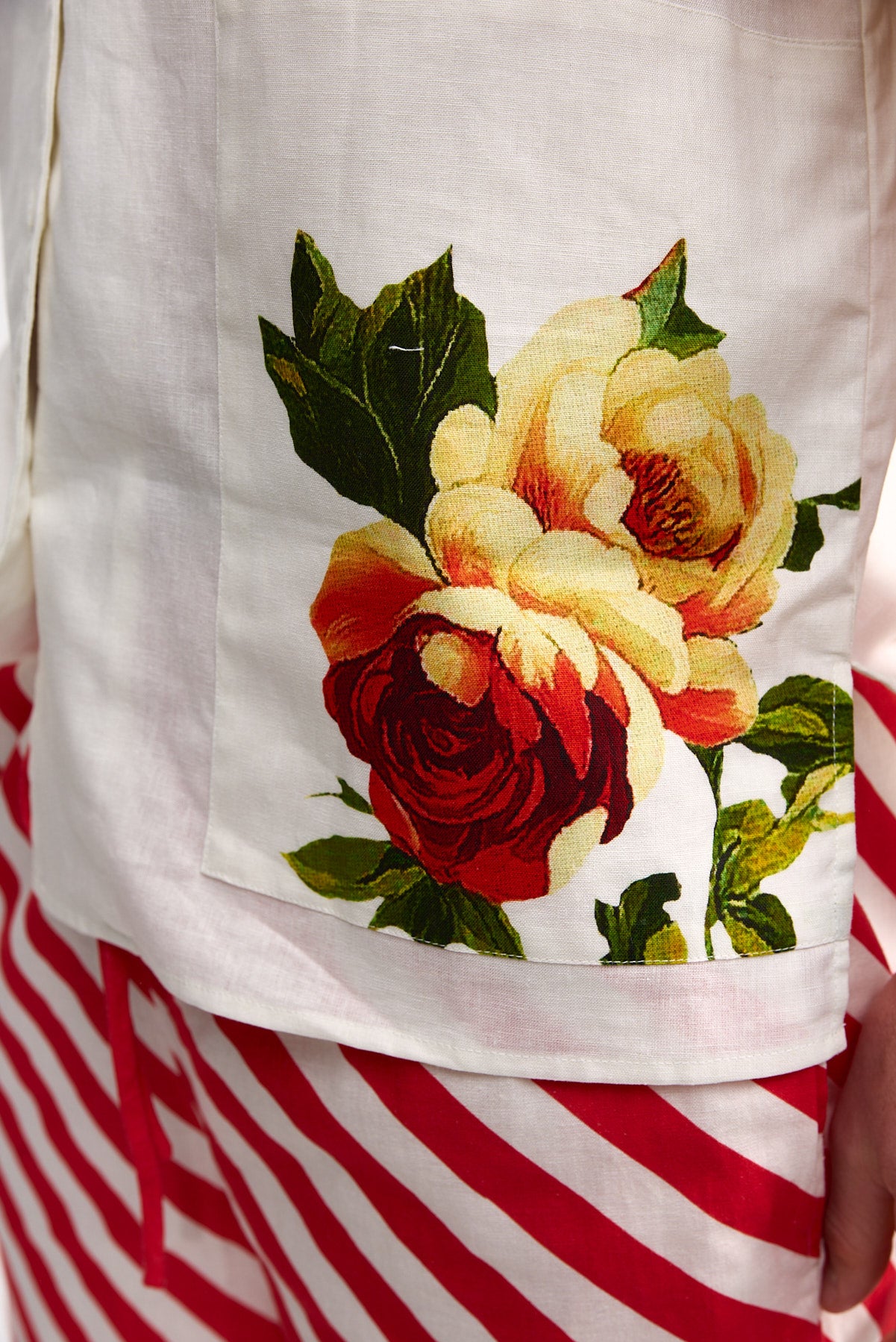 SCOTTIE SHIRT ANTIQUE ROSE