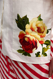 SCOTTIE SHIRT ANTIQUE ROSE