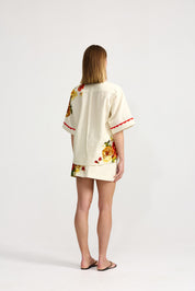 NERI SHIRT ANTIQUE ROSE