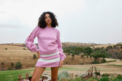 MABEL JUMPER IN PEONY
