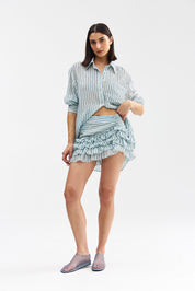 BUDDY SHIRT POWDER ANTIQUE STRIPE