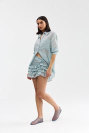 BUDDY SHIRT POWDER ANTIQUE STRIPE