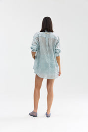 BUDDY SHIRT POWDER ANTIQUE STRIPE