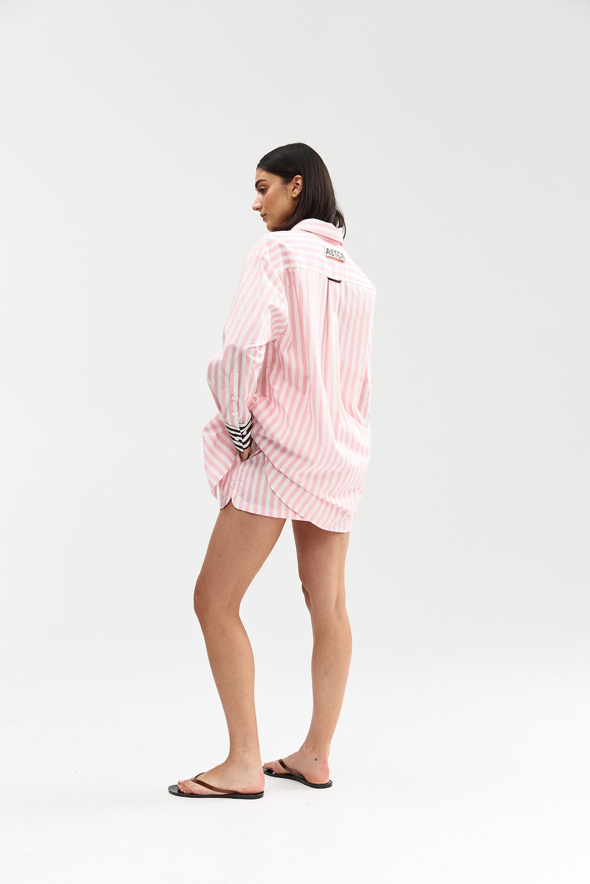HARVEY SHORT FAIRY STRIPE