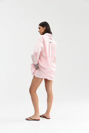 HARVEY SHORT FAIRY STRIPE