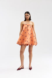 MATILDA DRESS PAPAYA