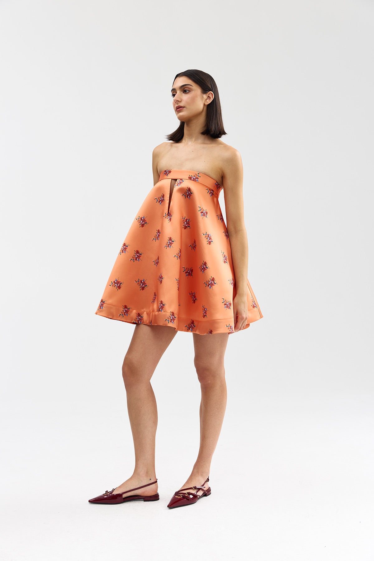 MATILDA DRESS PAPAYA