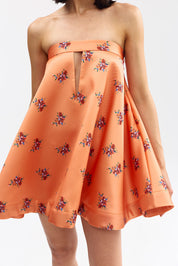MATILDA DRESS PAPAYA