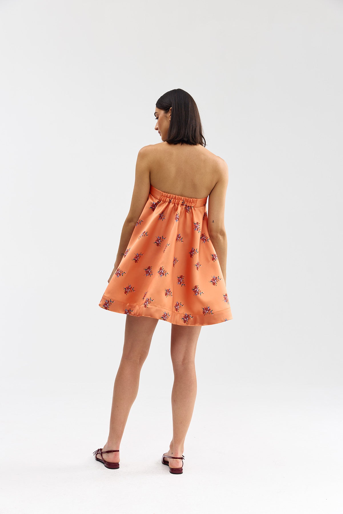 MATILDA DRESS PAPAYA