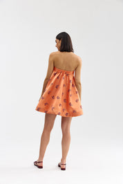 MATILDA DRESS PAPAYA