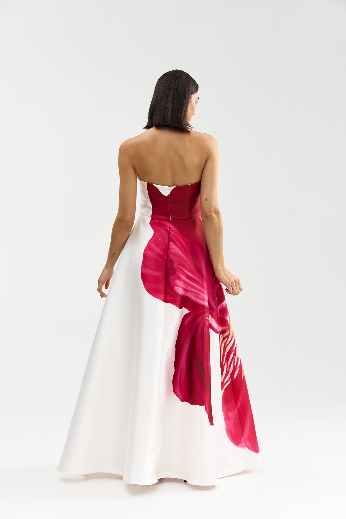AUDREY GOWN ANTIQUE IRIS