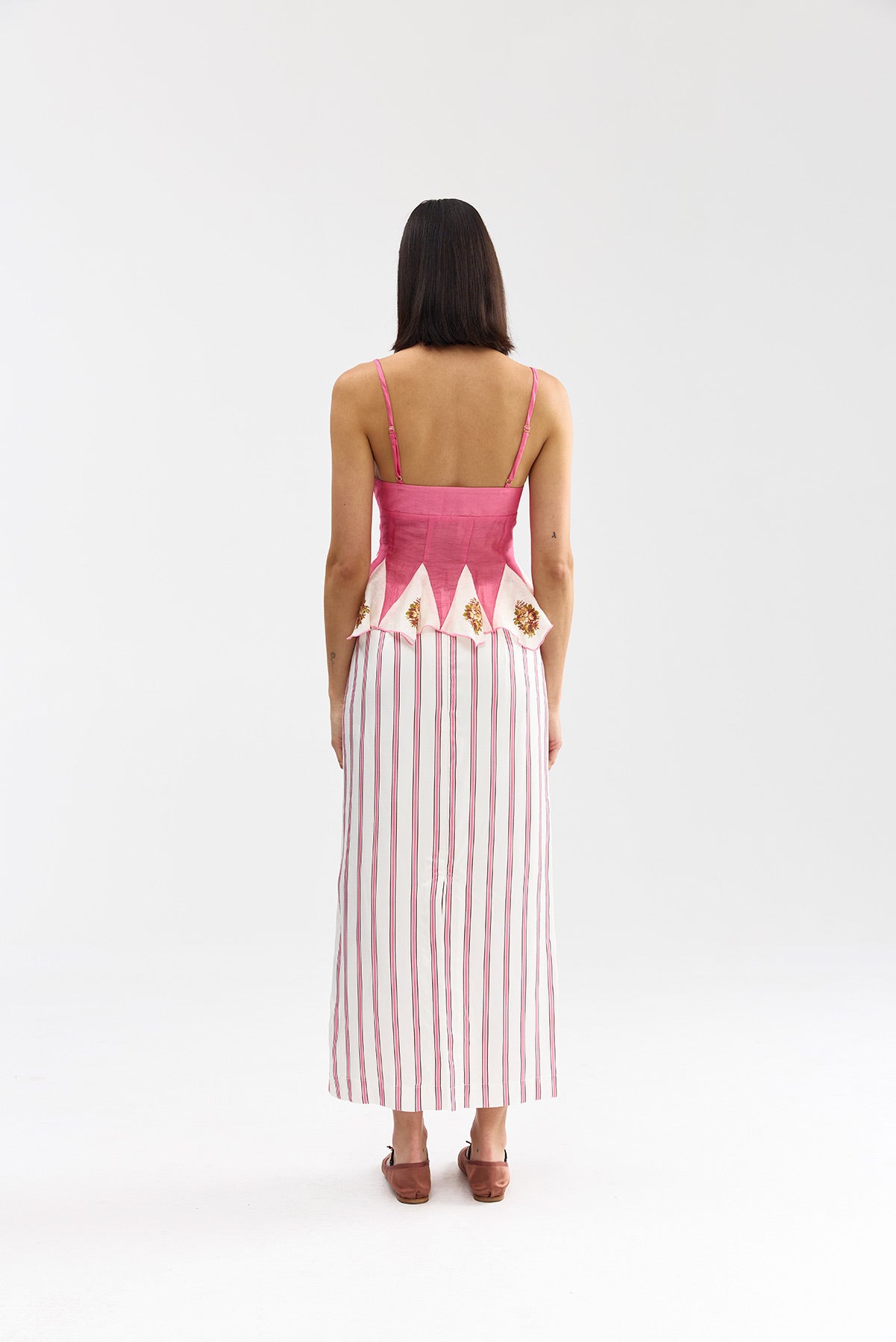 PETRA TOP POPPY ANTIQUE