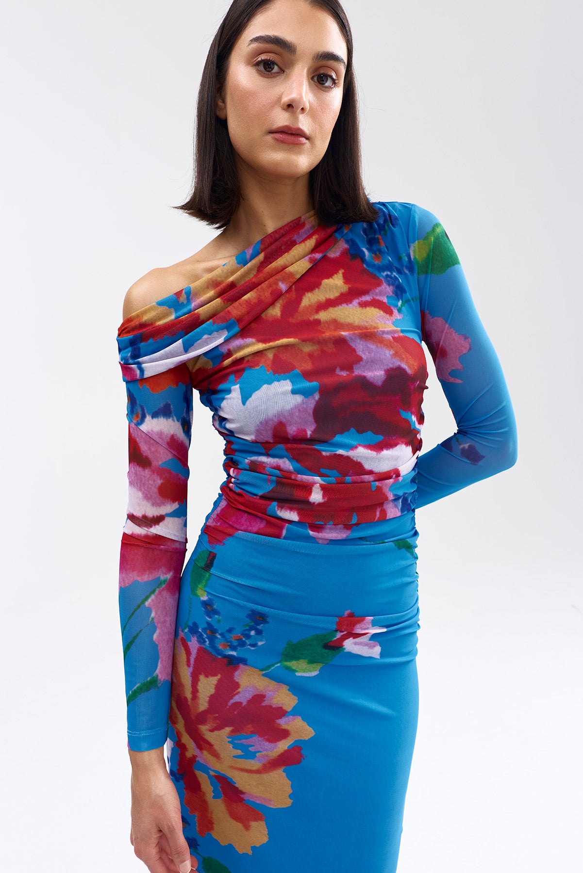 AS22648_LONG_SLEEVE_SOPHIE_MESH_DRESS_LUMINOUS_PAPAYA_2.jpg
