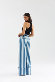 DARCEY JEAN POWDER DENIM STRIPE