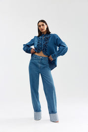 SAMARA JEAN DENIM GLITZ